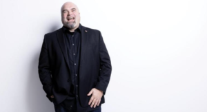 A photo of Steve Janke on a white background